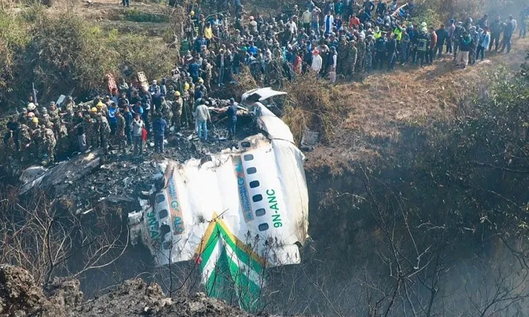 নেপালে বিমান দুর্ঘটনায় নিহতের সংখ্যা বেড়ে ৬৪