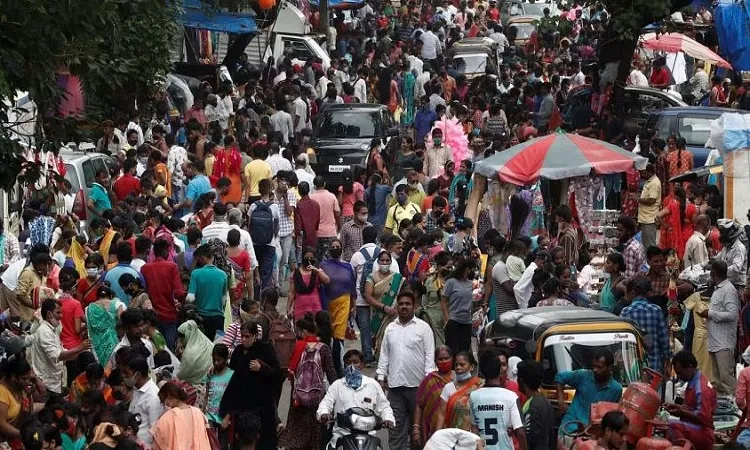 চীনকে টপকে বিশ্বের সবচেয়ে জনবহুল দেশ ভারত