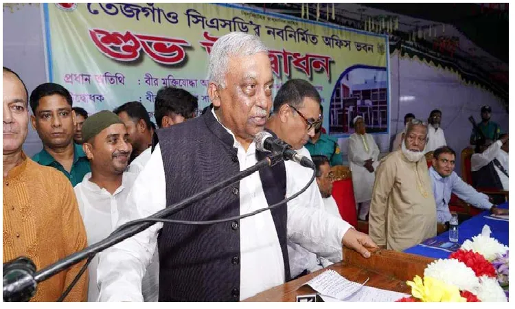 এপিএস মামুনের দায়ভারও খতিয়ে দেখা হচ্ছে: স্বরাষ্ট্রমন্ত্রী