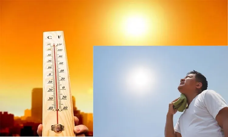 ভয়ঙ্কর গরমে পুড়ছে পশ্চিমবঙ্গ