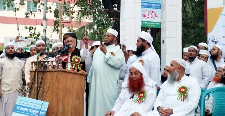 মামুনুল হককে জেলে রেখে কোনো নির্বাচন হবে না: জুনায়েদ আল হাবীব