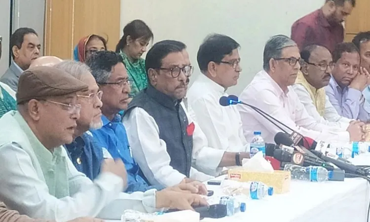 ভোট চুরির মহারাজা বিএনপি: ওবায়দুল কাদের