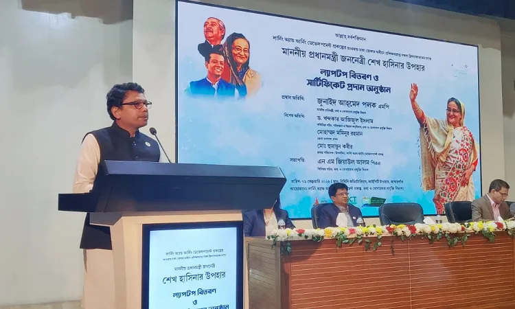 ফ্রিল্যান্সাররা হবে স্মার্ট বাংলাদেশের চালিকাশক্তি : পলক