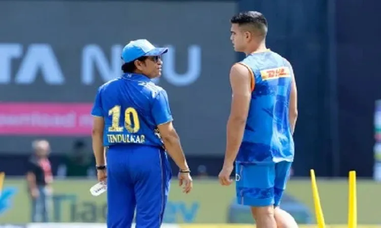 আইপিএলে শচীনপুত্রের অভিষেক