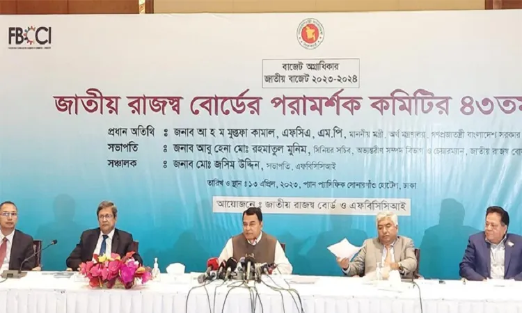 ঋণের প্রয়োজন না হয়, এমন বাজেট প্রণয়ন হবে: অর্থমন্ত্রী