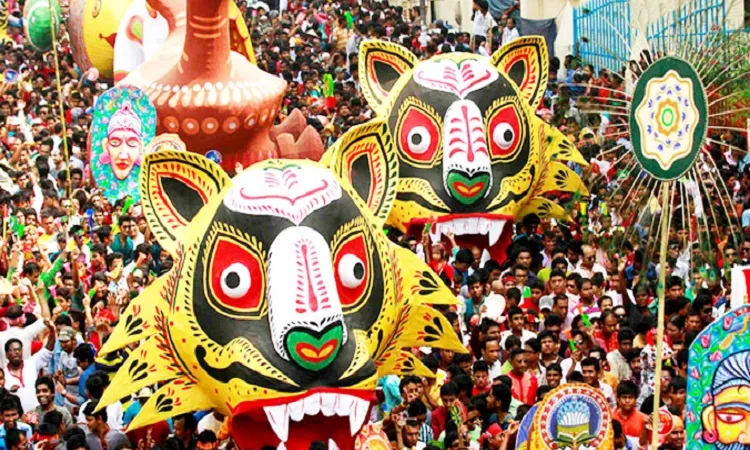 মঙ্গল শোভাযাত্রায় হামলার হুমকি, শাহবাগ থানায় জিডি