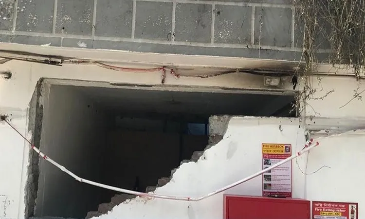 গাজীপুরে কারখানায় বিস্ফোরণে দগ্ধ ২১