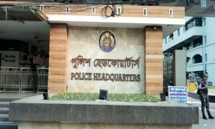 ঘূর্ণিঝড় মোখা: যেসব নম্বরে কল করলে সেবা দেবে পুলিশ