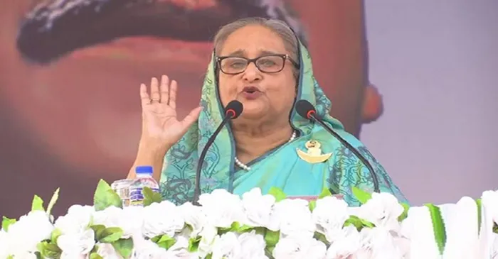 বাংলার মানুষের কথা ভেবেই দেশে এসেছি, পালাতে নয় : প্রধানমন্ত্রী