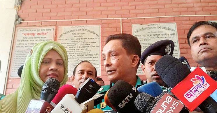 ভোটার উপস্থিতি কম, কোনো ঝামেলা হয়নি: ডিএমপি কমিশনার