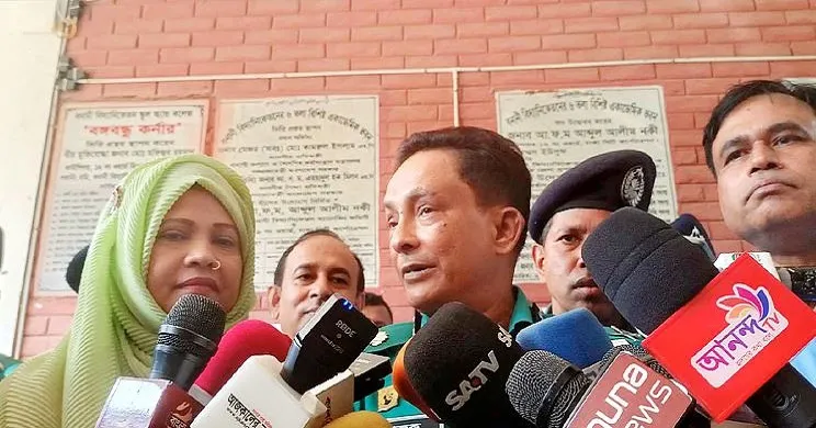 ভোটার উপস্থিতি কম, কোনো ঝামেলা হয়নি: ডিএমপি কমিশনার