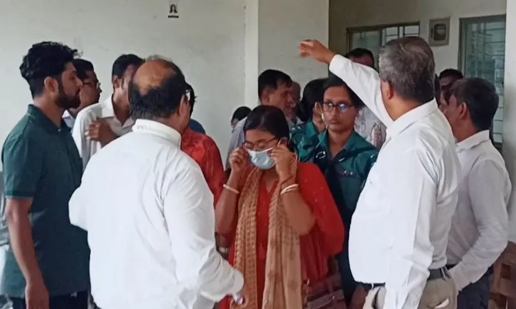 সেন্ট্রাল হসপিটালের সেই দুই চিকিৎসক কারাগারে