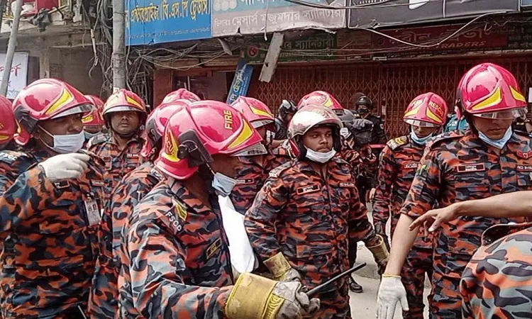 বিস্ফোরণের ঘটনায় আরও একজনের লাশ উদ্ধার