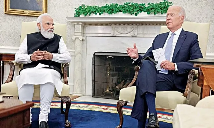 মানবাধিকার নিয়ে মোদীকে ‘লেকচার’ দেবেন না বাইডেন: হোয়াইট হাউজ