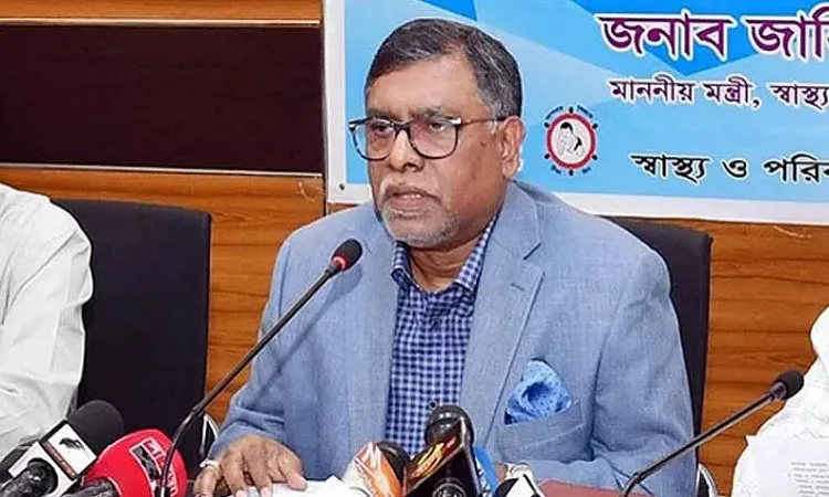 সেন্ট্রাল হসপিটালের বিরুদ্ধে আইনানুযায়ী ব্যবস্থা নেওয়া হবে: স্বাস্থ্যমন্ত্রী