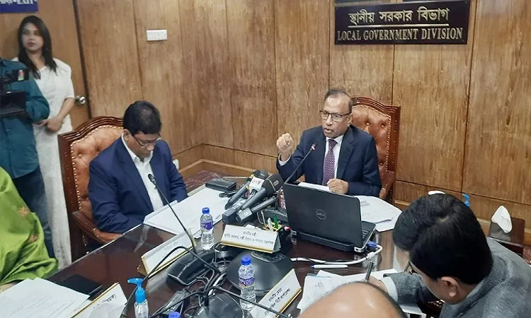 ডেঙ্গু মোকাবিলায় সব প্রস্তুতি নেওয়া হয়েছে : স্থানীয় সরকারমন্ত্রী