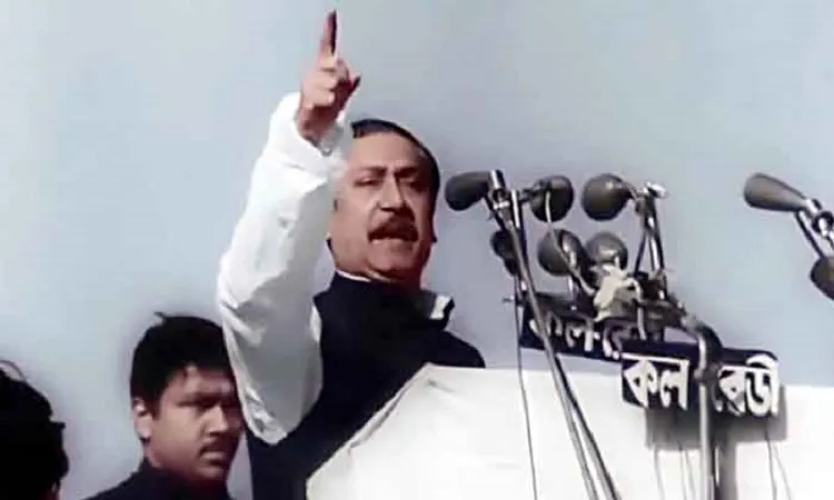ঐতিহাসিক ৭ মার্চ, আওয়ামী লীগের কর্মসূচি