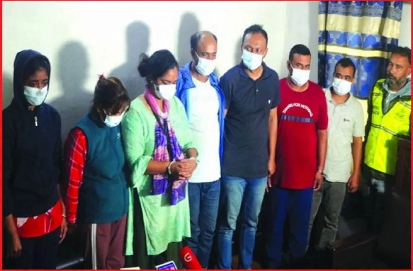 নেপালে ৫ বাংলাদেশি গ্রেফতার