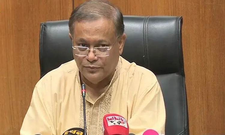 বিএনপি না এলেও নির্বাচনে জনগণের অংশগ্রহণ থাকবে: তথ্যমন্ত্রী