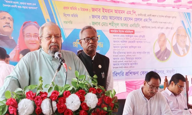 বৈদেশিক কর্মসংস্থানে দক্ষতার বিকল্প নেই: প্রবাসীকল্যাণ মন্ত্রী