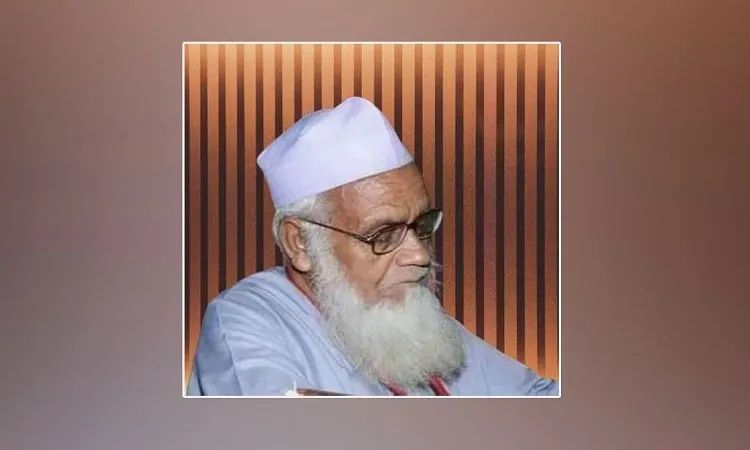 সিলেটের প্রবীণ আলেম মুহিব্বুল হক গাছবাড়ী আর নেই