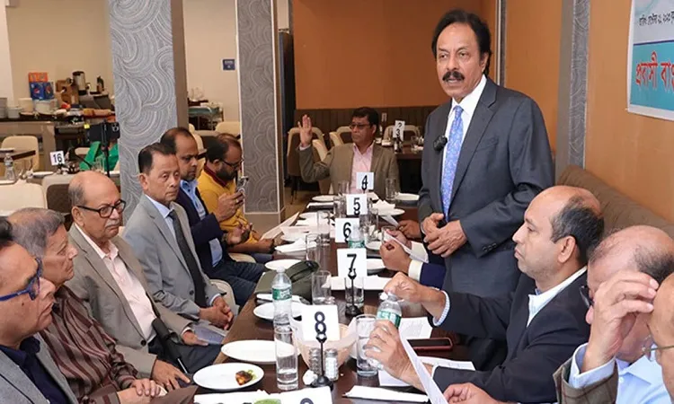 প্রবাসীদের সমস্যা সমাধানের লক্ষ্যে ১২ দফা মৌলিক দাবি