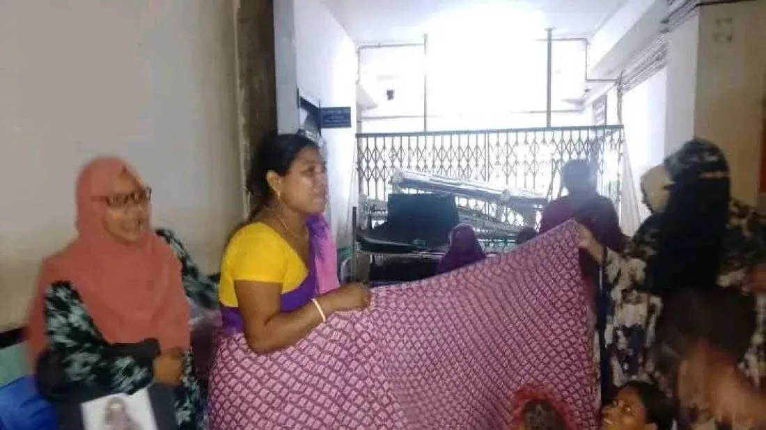 ‘হাসপাতালের বারান্দায় সন্তান জন্ম দেন দুই নারী’