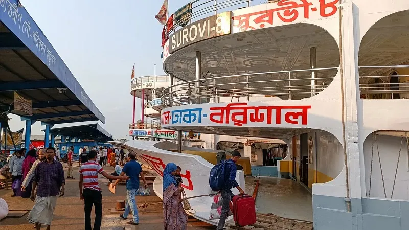 লঞ্চে ঈদের ১০ দিন মোটরসাইকেল-মালামাল বহন নিষিদ্ধ