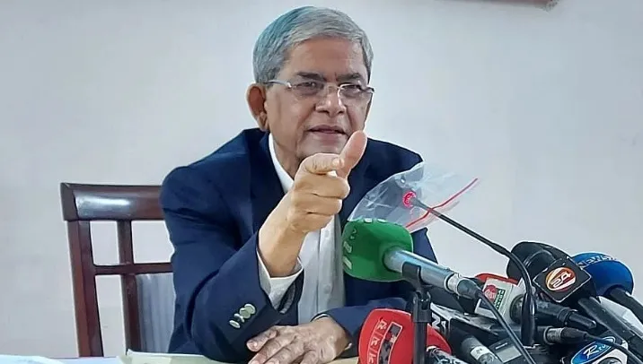 দেশ এখন নির্যাতন-নিপীড়নের মহাক্ষেত্র : মির্জা ফখরুল