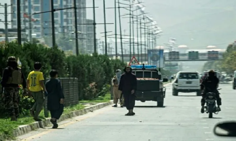 Six killed including two Russian embassy staff in Kabul
