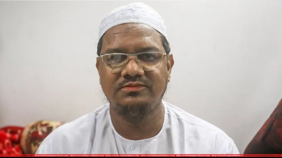 ইসি যে ভোটের হার বলছে, তা হাস্যকর ও মিথ্যা: চরমোনাই পীর