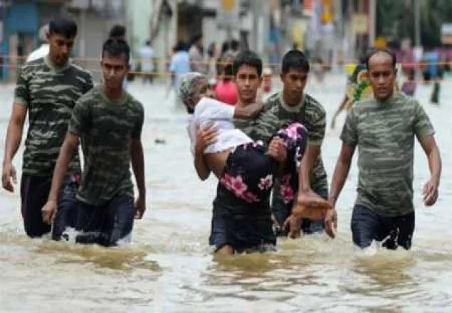 শ্রীলংকায় ভূমিধসে ‘নিখোঁজ ২০০ পরিবার’