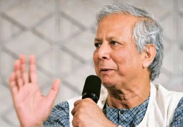 ‌‌‌'৩ জিনিস শূন্যের কোঠায়' নামানোর আহ্বান ইউনুসের