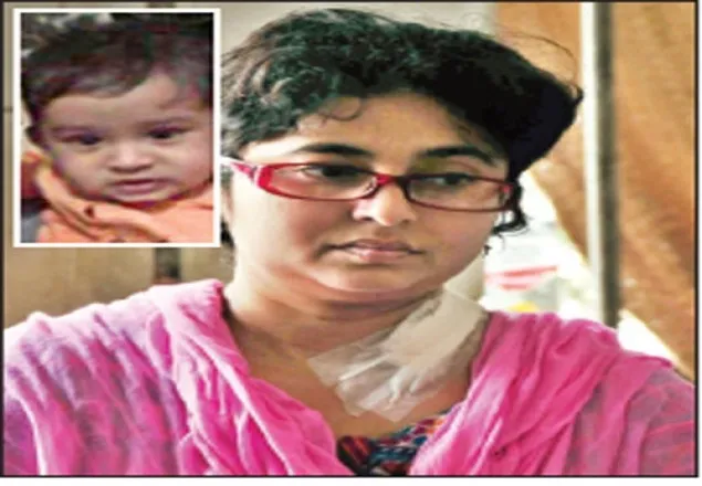 সন্তান হত্যার দায় স্বীকার মায়ের