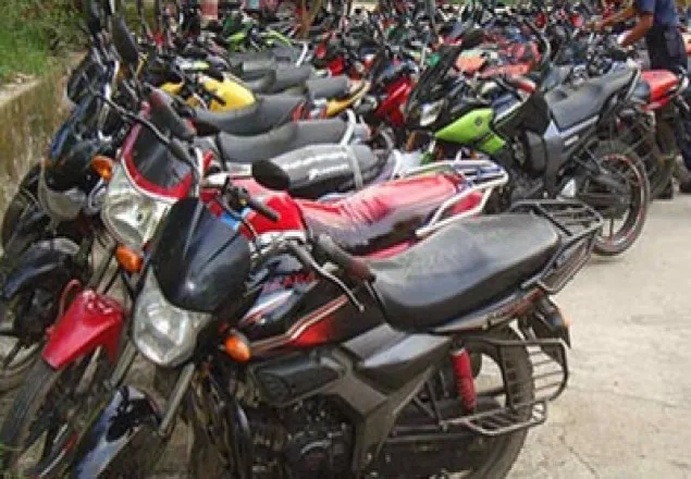 ২২ মে থেকে  নয় পৌরসভায় মোটরসাইকেল নিষেধ