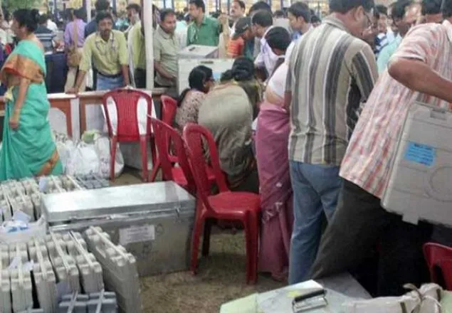 পশ্চিমবঙ্গে বিধানসভা নির্বাচনের ভোট গণনা চলছে