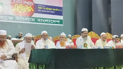 নেতাকর্মীদের মুক্তির দাবিতে হেফাজতের ৫ দিনের আল্টিমেটাম
