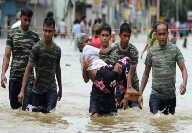 'রোয়ানুর' আঘাতে শ্রীলঙ্কায় নিহত ৬০, বাস্তুহারা ২ লাখ