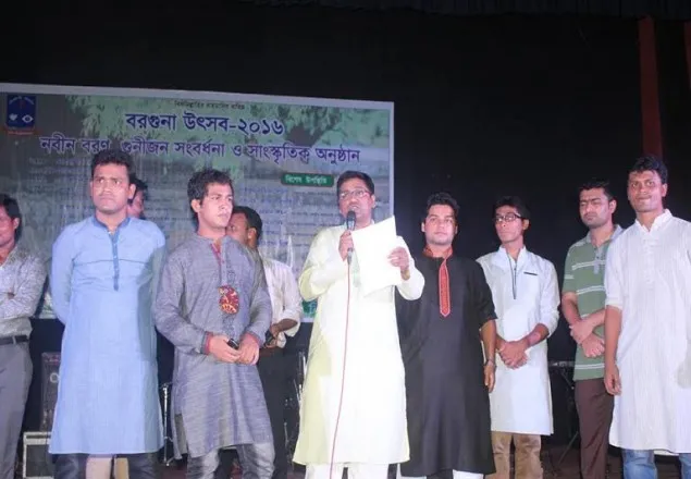 বরগুনার ছাত্রদের পাশে থাকবে জেলা ছাত্রকল্যাণ সমিতি