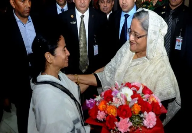 মমতার শপথ অনুষ্ঠানে আমন্ত্রিত প্রধানমন্ত্রী শেখ হাসিনা