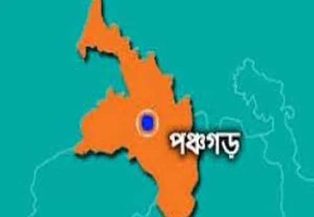 বোদায় অাগুনে পুড়ে ছাই ৭০ ঘর 