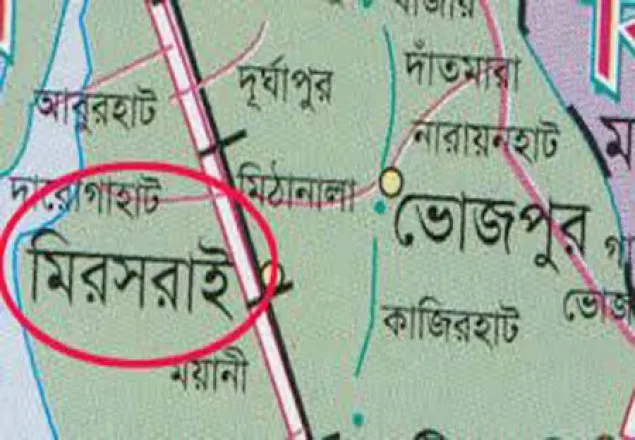 মিরসরাইয়ে ট্রাক নিয়ন্ত্রণ হারিয়ে চালক নিহত