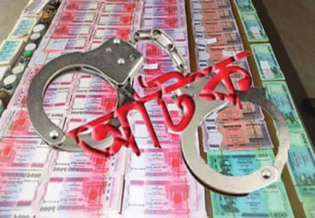 বেনাপোলে হুন্ডির টাকাসহ ব্যাবসায়ী আটক