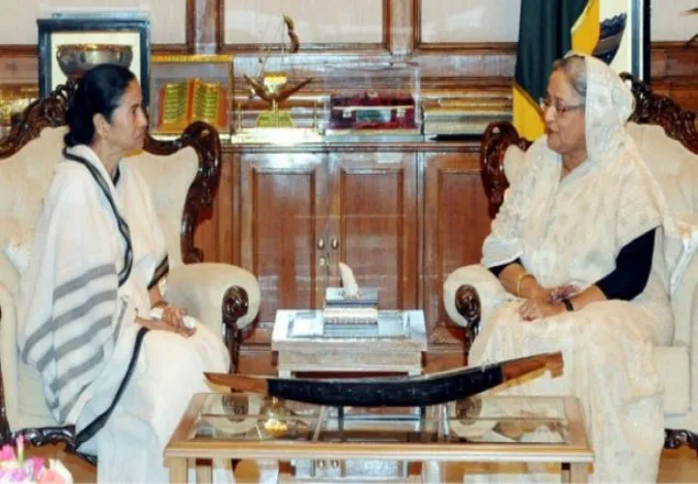 শপথ গ্রহণ অনুষ্ঠানে মমতার আমন্ত্রণ: হাসিনার না