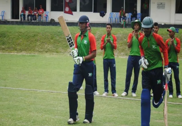 নেপালের বিপক্ষে বিকেএসপির সিরিজ জয়