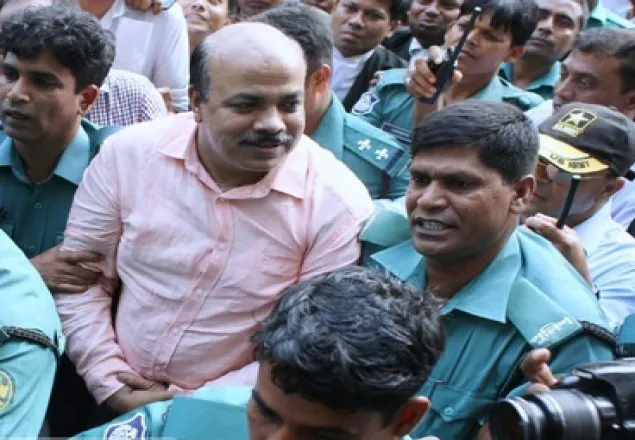 আসলাম চৌধুরী কারাগারে 