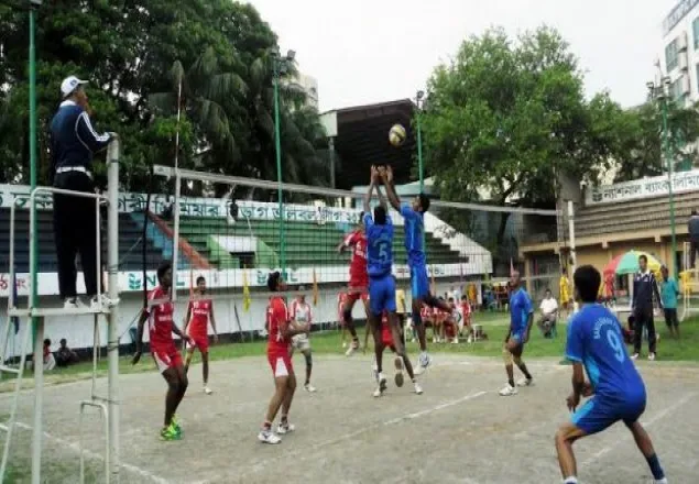 ঢাকা প্রিমিয়ার ভলিবলে ওয়ারী ও বিজিবির জয়