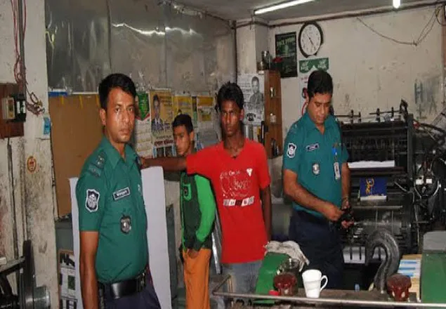 সিলেটে জামায়াতের ছাপাখানা সিলগালা, আটক ৫
