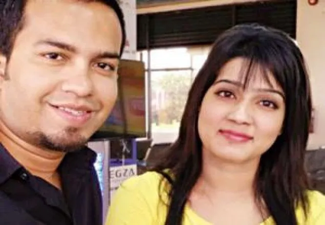 অবশেষে অপু​র সঙ্গে বিয়ের পিঁড়িতে মাহি