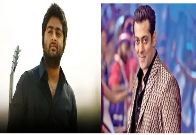 সালমানের কাছে ক্ষমা চাইলেন অরিজিৎ সিং 